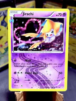 Jirachi RC13/RC32 Rare Holo Pokemon Card Near Mint Condition Never Played - Image 1