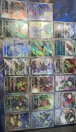Pokemon Japanese Lot Set 44 Cards Art Rare AR /SR - Image 1