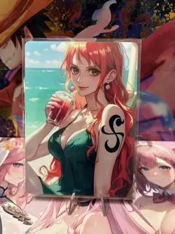 Non-Holo Sexy Waifus Goddess Story ACG Anime Manga Waifu Thick Double Sided Card - Image 1