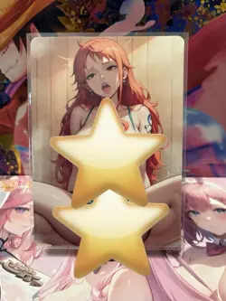 Non-Holo Sexy Waifus Goddess Story ACG Anime Manga Waifu Thick Double Sided Card - Image 2