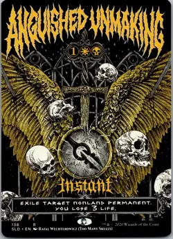 Anguished Unmaking () R Secret Lair Drop Series 138 NM - Image 1