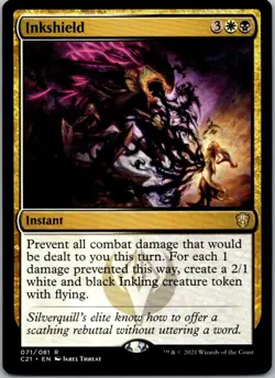 Inkshield R Commander 2021 71 NM Normal - Image 1