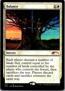 Balance P Secret Lair Drop Series 173 NM Normal - Image 1