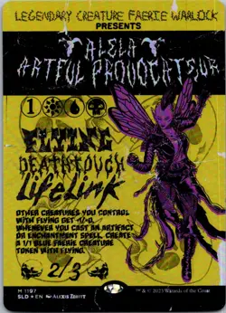 Alela, Artful Provocateur () Secret Lair Drop Series NM Foil - Image 1