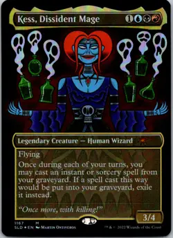 Kess, Dissident Mage Secret Lair Drop Series NM Foil - Image 1
