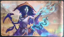 Magic the Gathering - Commander Series "Sythis, Harvest's Hand" Stitched Playmat - Image 1