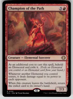 Champion of the Path Normal R Lorwyn Eclipsed 130 NM - Image 1