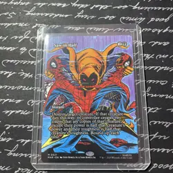 Saw in Half #21 Magic Marvel Spider-Man: Marvel Universe - Image 3