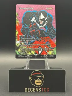 Savage Beating (Borderless) Marvel Universe Eternal-Legal Regular 0026 - Image 1