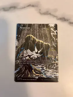 Reanimate (Borderless) Marvel Universe Eternal-Legal Regular - Image 1