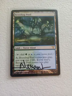 Breeding Pool Dissension SIGNED Artist Proof NM/M Unplayed - Image 1