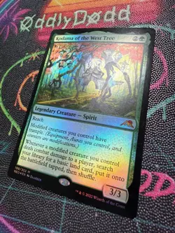 Kodama of the West Tree [Kamigawa: Neon Dynasty Prerelease Promos] MTG 199 (NEO) - Image 2