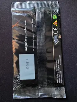 MTG duels of the Planeswalkers 2014 PS3 Promo pack Ogre Battledriver Sealed - Image 2