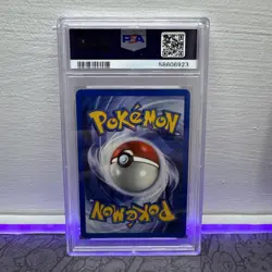 PSA 10 Tangela 66/102 Base Set 1999-2000 4th Print Non Holo Graded Pokemon Card - Image 2