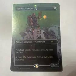 Foundry Inspector (Galaxy Foil) Secret Lair Drop Foil - Image 1