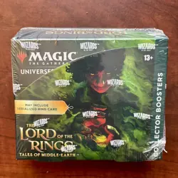 MTG Lord of the Rings - Tales of Middle Earth Collector Booster Box sealed - Image 1
