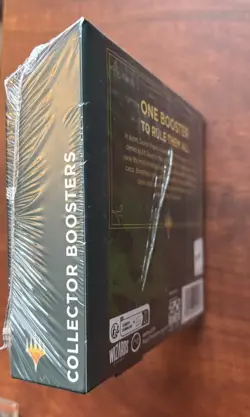 MTG Lord of the Rings - Tales of Middle Earth Collector Booster Box sealed - Image 2