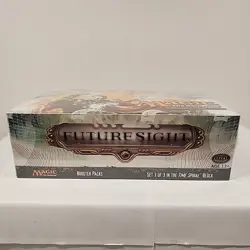 Magic the Gathering 2007 Future Sight Booster Box Factor Sealed NOS NIB 36 Pack - Image 2
