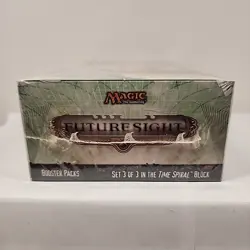 Magic the Gathering 2007 Future Sight Booster Box Factor Sealed NOS NIB 36 Pack - Image 4