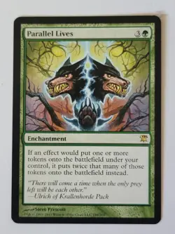 Parallel Lives Innistrad Regular EX MTG 199/264 - Image 1
