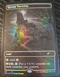 Gavony Township #357 Secret Lair Drop MTG FOIL - Image 1