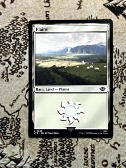 Plains (0262) - Universes Beyond: The Lord of the Rings: Tales of Middle-earth - Image 1
