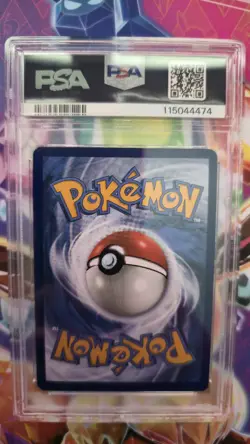 PSA 8 - 2023 Pokemon Obsidian Flames CHARMANDER Black Star Promo #044 (2452) - Image 2