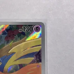 Zacian 100/094 Illustration Rare Pokemon TCG Phantasmal Flames Near Mint#288 - Image 3