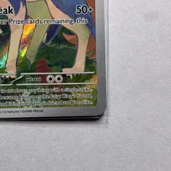 Zacian 100/094 Illustration Rare Pokemon TCG Phantasmal Flames Near Mint#288 - Image 4