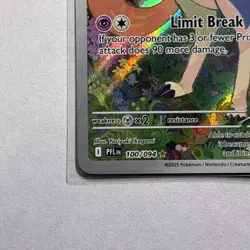 Zacian 100/094 Illustration Rare Pokemon TCG Phantasmal Flames Near Mint#288 - Image 5