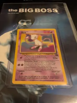 Pokemon TCG Mew Promo #8 Pokemon Promos 8 Regular Promo - Image 1