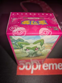 Pokemon TCG S-Chinese Horizons Gemstone Gem Pack Booster Box CBB1C Sealed USA - Image 2