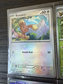 Pokemon TCG 10-Card Poke Ball Lot Plus Buneary Master Ball Prismatic Evolutions - Image 3