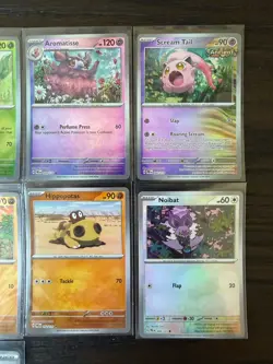 Pokemon TCG 10-Card Poke Ball Lot Plus Buneary Master Ball Prismatic Evolutions - Image 4