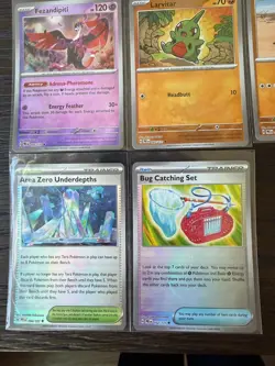 Pokemon TCG 10-Card Poke Ball Lot Plus Buneary Master Ball Prismatic Evolutions - Image 5