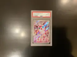 Pokemon Inferno X Wigglytuff 091/080 art rare (Japanese) PSA 10 - Image 1