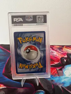 PSA 10 ⭐ Pokemon Brock's Vulpix 73 1st Edition Gym Heroes Vintage - Image 2