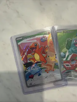 Pokemon First Partner Illustration Collection Series 1 : 1st Gen Gen 1 Set Of 3 - Image 2