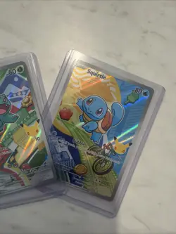 Pokemon First Partner Illustration Collection Series 1 : 1st Gen Gen 1 Set Of 3 - Image 4
