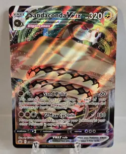 Pokemon TCG - Sandaconda VMAX 090/198 - Chilling Reign - Full Art - NM - Image 1