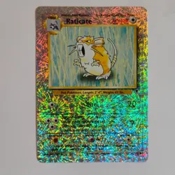 Pokemon Raticate Legendary Collection Uncommon Reverse Holo #61/110 - Image 1