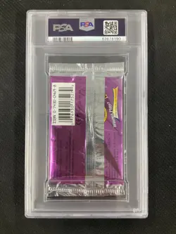 PSA 9 Pokemon TCG WOTC 2002 Neo Destiny Booster Pack SEALED!! WOW - Image 2