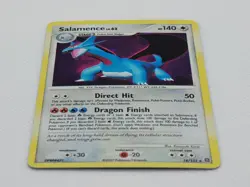 Pokemon Secret Wonders: [2007] Salamence 18/132 Holo LP - Image 2