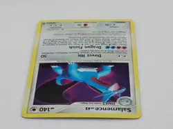 Pokemon Secret Wonders: [2007] Salamence 18/132 Holo LP - Image 4