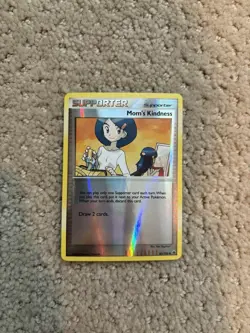 Pokemon Majestic Dawn Mom's Kindness 83/100 Reverse Holo NM - Image 1