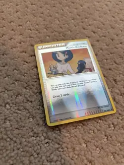 Pokemon Majestic Dawn Mom's Kindness 83/100 Reverse Holo NM - Image 2