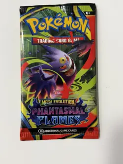 (HEAVY)🔥 Pokemon TCG Phantasmal Flames Booster Pack Factory Sealed✅ - Image 2