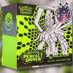 Pokemon Perfect Order Pokemon Center ETB- *PRESALE* - Image 1