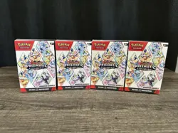 Pokemon - Prismatic Evolutions Booster Bundle Lot of x4 (SEALED) - Image 1