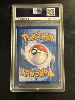 2010 Pokemon Heartgold Soulsilver Black Star Promo PSA 9 Pikachu Holo #HGSS03 - Image 2
